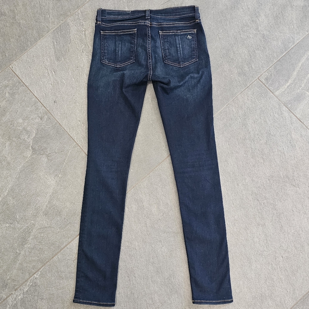 EUC Rag & Bone Cate Bedford Skinny Full Length Mid Rise Jeans - Picture 4 of 9